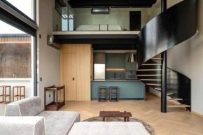 Lovely Sky loft with amazing view over Guadalajara